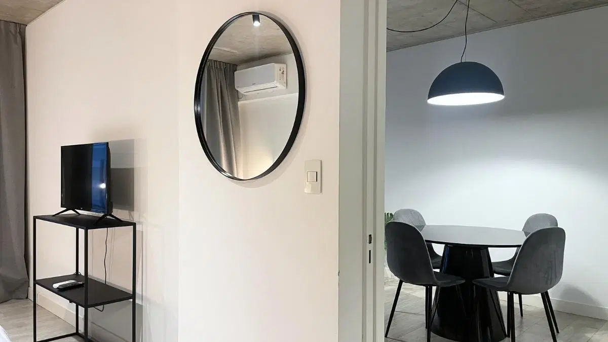 Departamento 2 ambientes en alquiler amoblado con vista a la pileta en Concepción Palermo 8