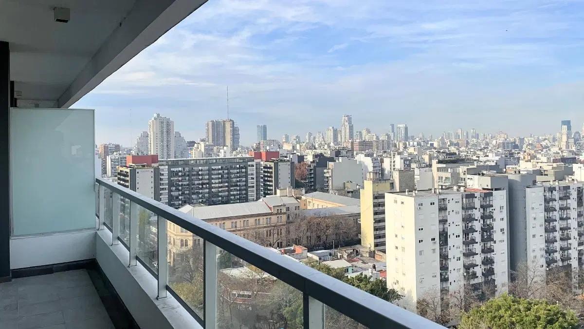 Departamento 3 Ambientes en Alquiler con vista abierta en Concepción Palermo 4