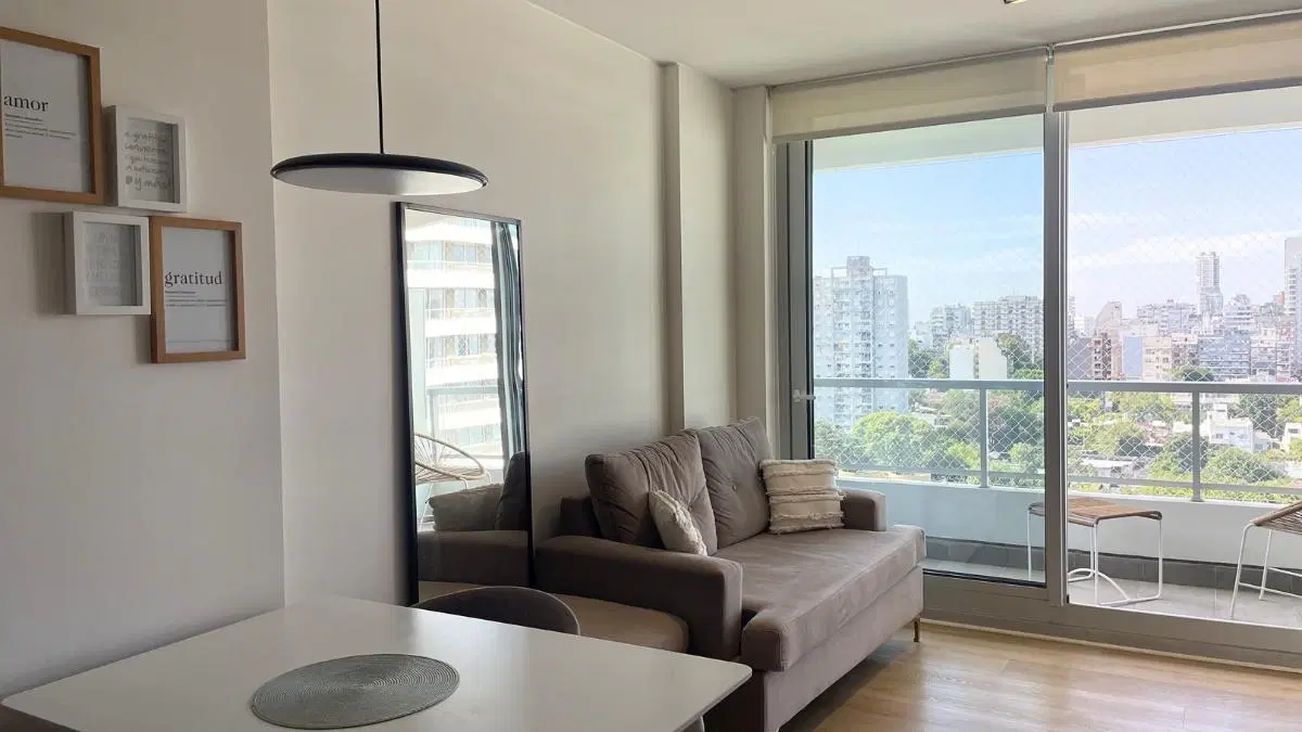 Departamento 2 ambientes en venta con vista a la pileta en Concepción Palermo 4