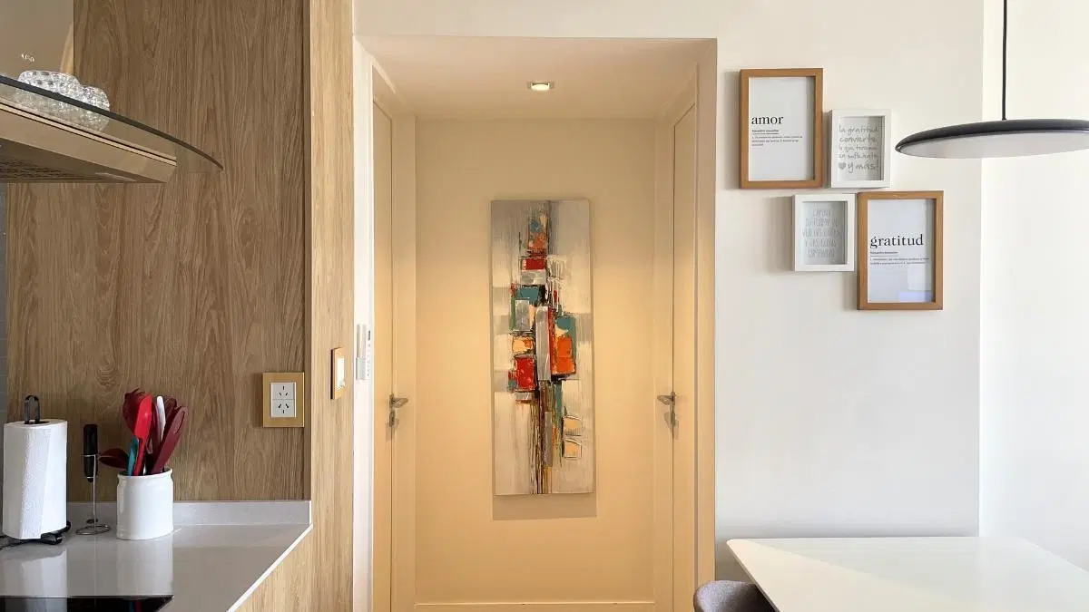 Departamento 2 ambientes en venta con vista a la pileta en Concepción Palermo 3