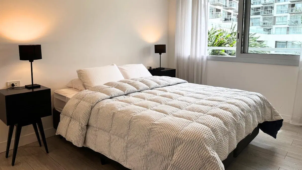Departamento 2 ambientes amoblado en alquiler con vista a la pileta en Concepción Palermo 3
