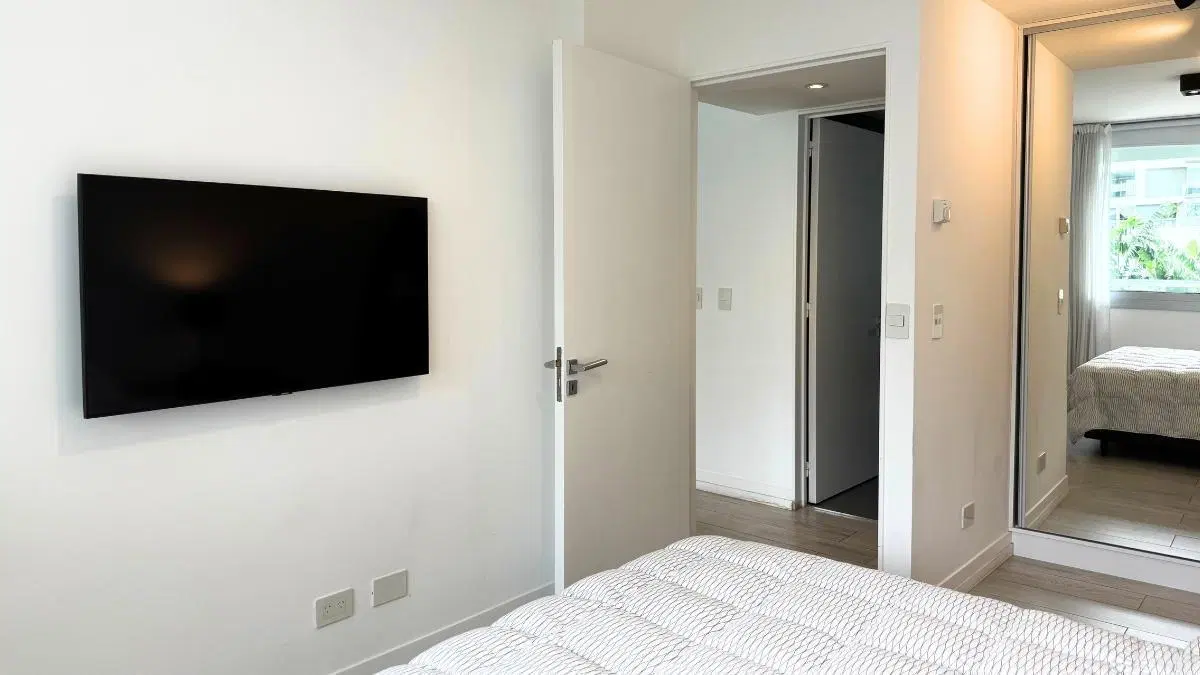 Departamento 2 ambientes amoblado en alquiler con vista a la pileta en Concepción Palermo 2