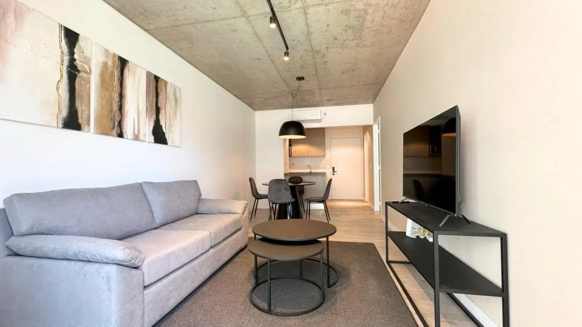 Departamento 2 ambientes en alquiler amoblado en Concepción Palermo 2