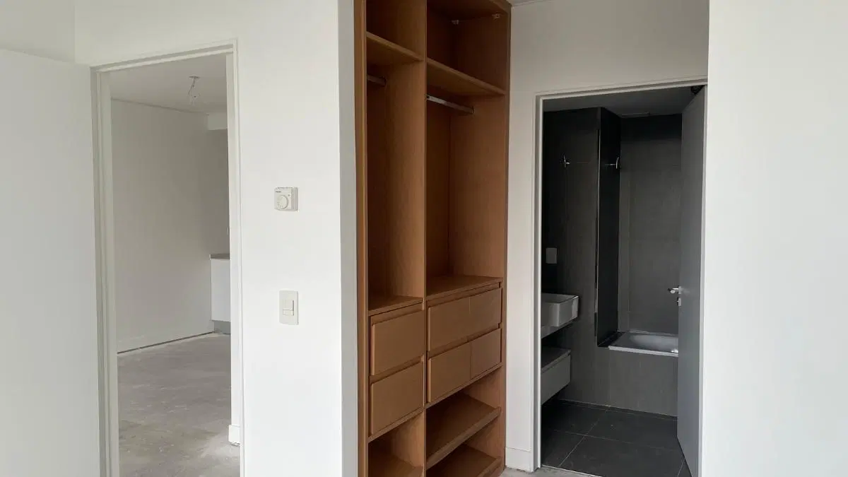 Departamento 2 ambientes en alquiler con vista a la pileta en Concepción Palermo 2