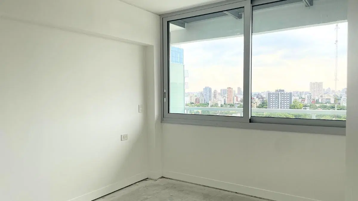 Departamento 2 ambientes en alquiler con vista a la pileta en Concepción Palermo 4