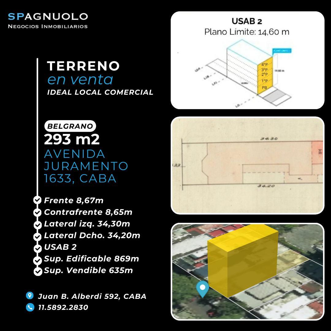 Av. Juramento 1600 - Belgrano - Barrio Chino