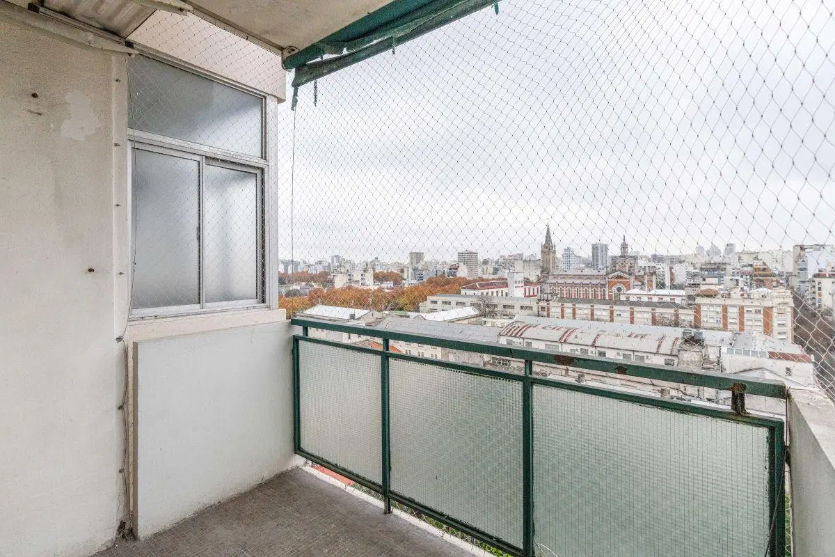 Castro Barros 100 - Almagro - Departamento de 3 ambientes - Vista abierta al Frente 5