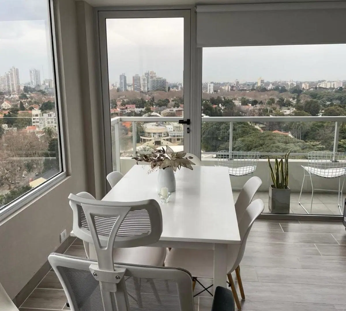 Departamento en Libertador al Río 4