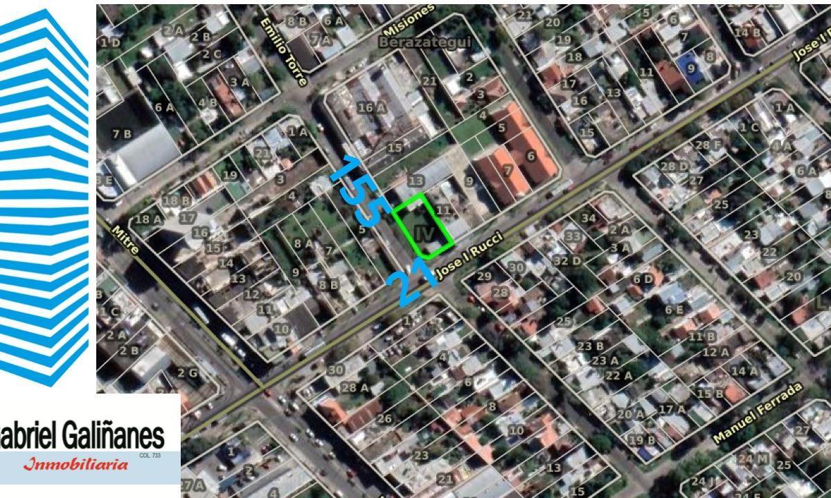 Lote + Duplex. Ideal Proyecto Inmobiliario 4