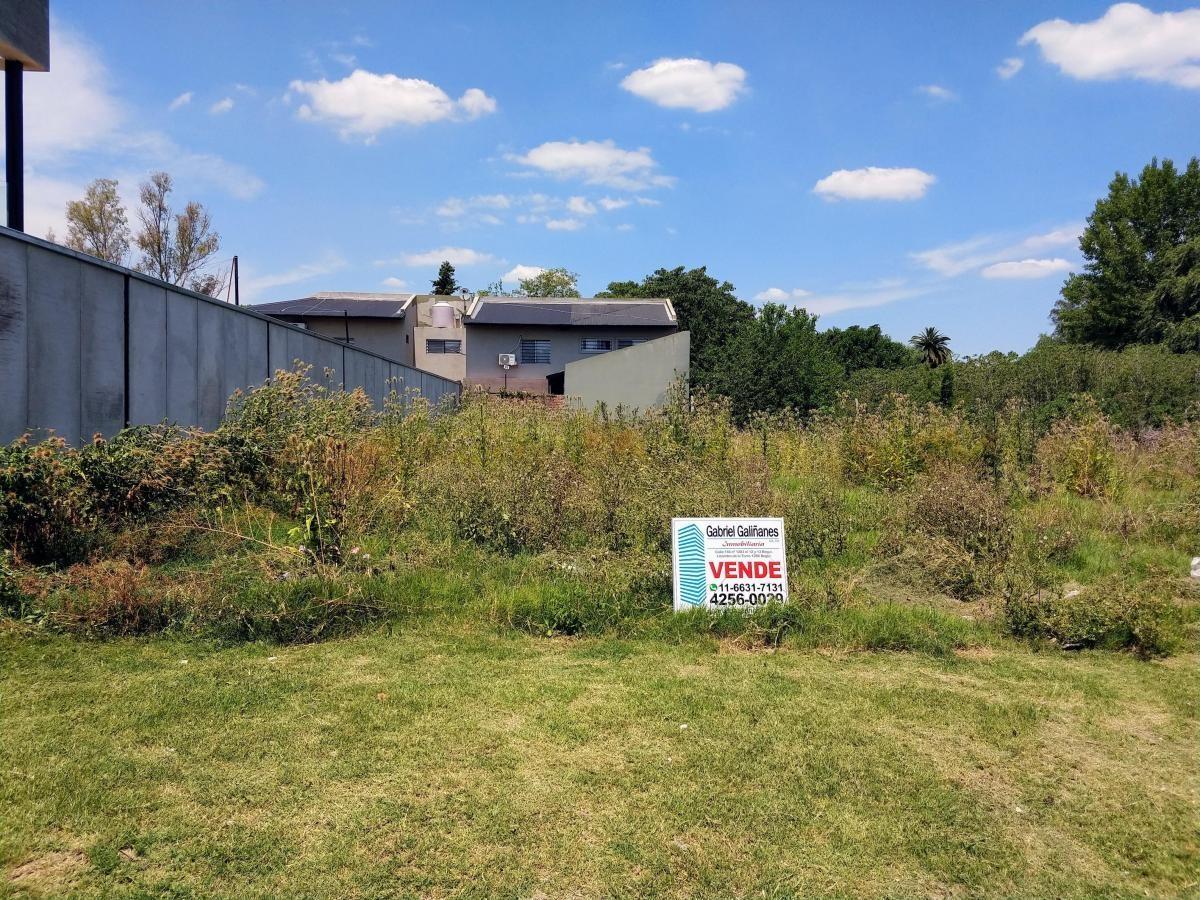 VENDE LOTE BALDIO 350 m2 . Gutierrez.