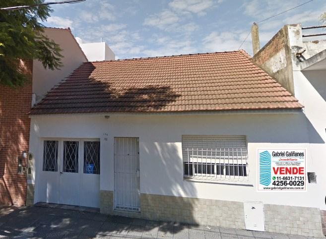VENDE Casa 3 ambientes en Planta baja con Garage. Quilmes Oeste