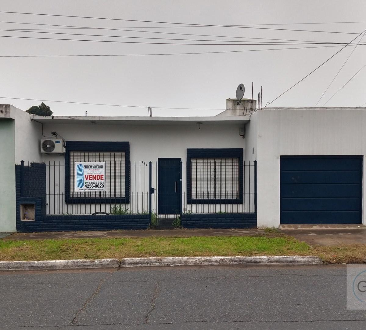 Vende Casa Americana 3 Amb C/garage - Berazategui – 1