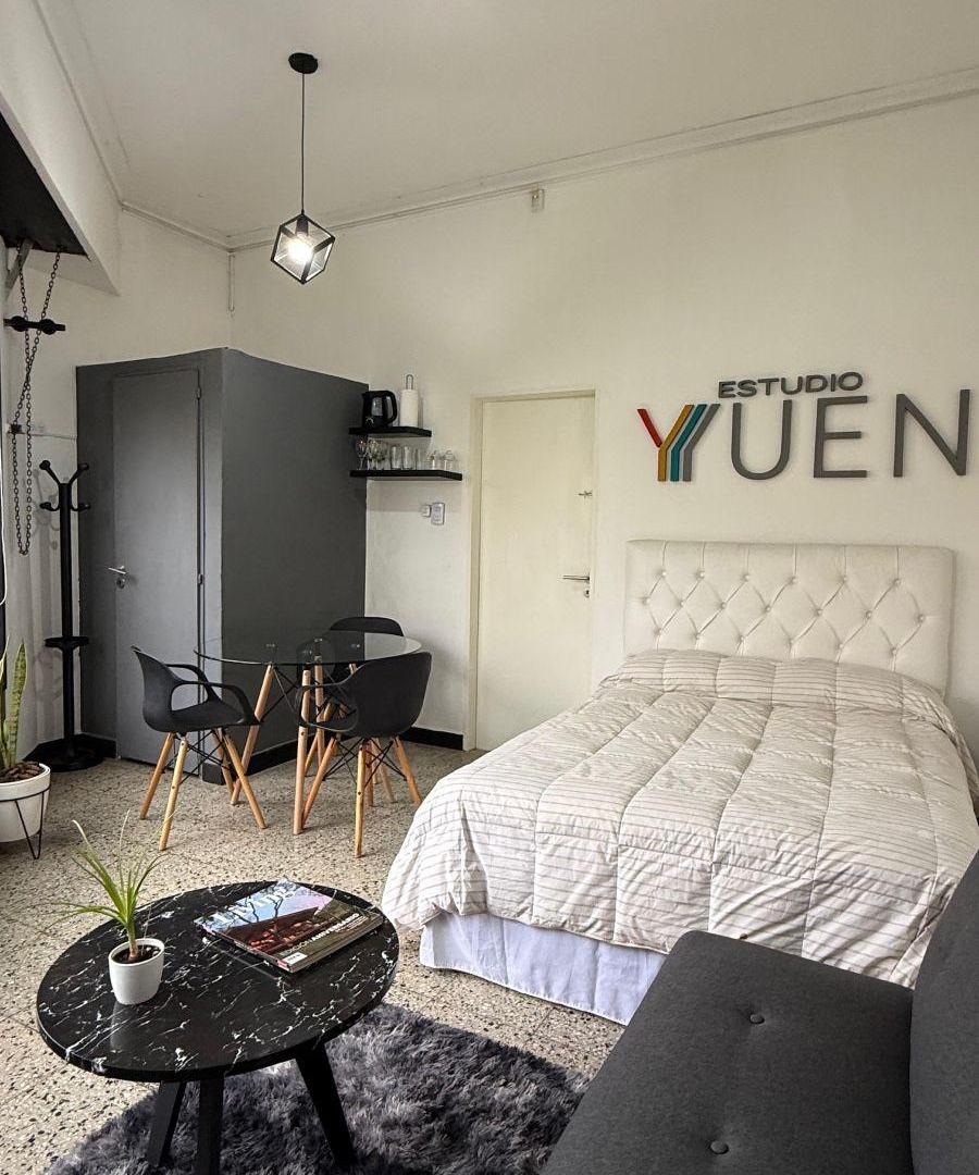 Monoambiente privado con baño Aire, WiFi y SmartTV