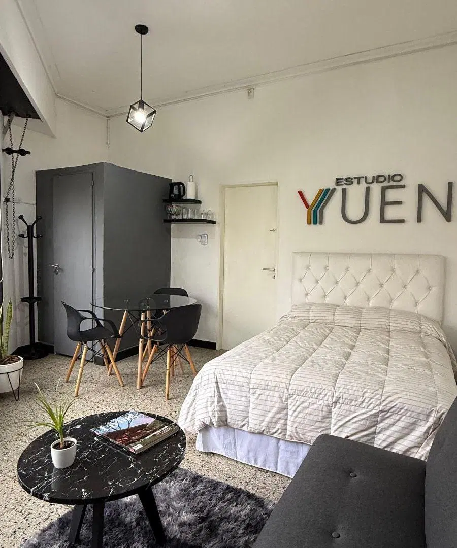 Monoambiente privado con baño Aire, WiFi y SmartTV 4