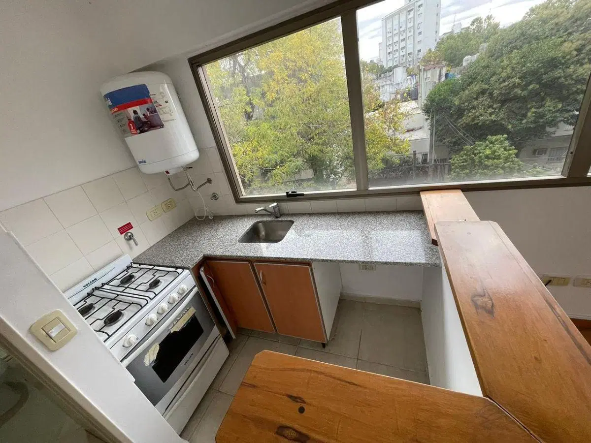 Monoambiente Al Frente De 1 Dormitorio | Edificio De Categoría | Zona Centro La Plata 1