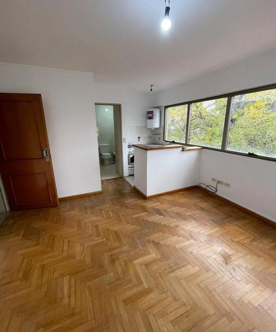 Monoambiente Al Frente De 1 Dormitorio | Edificio De Categoría | Zona Centro La Plata 3
