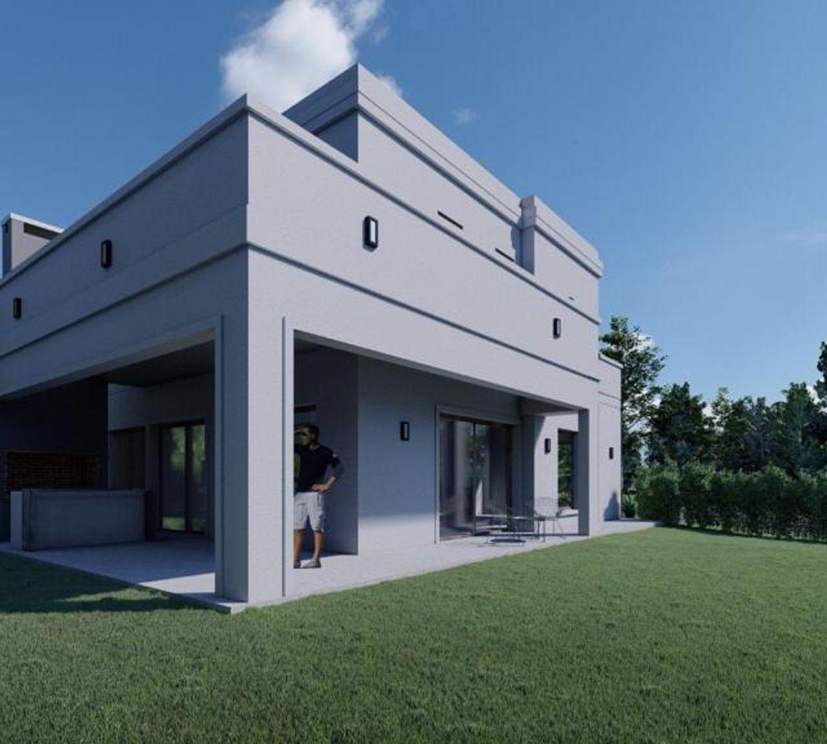 Venta Casa a Estrenar Fincas de Hudson Berazategui 1