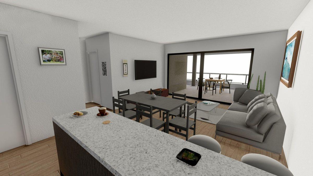 Venta Departamento 3 Ambientes a Estrenar Barracas 4