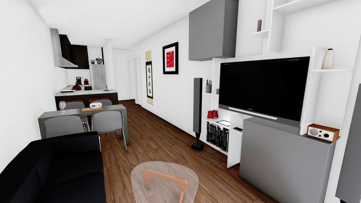 Venta Departamento 3 Ambientes a Estrenar Barracas 2