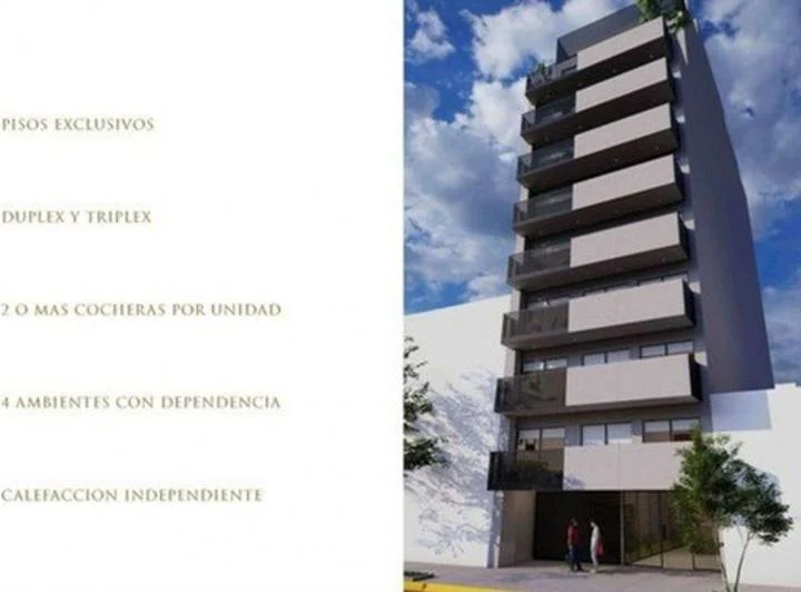 VENTA DEPARTAMENTO DUPLEX CON 2 COCHERAS CABALLITO 4