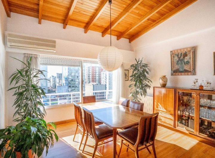 VENTA DEPTO 5 AMBIENTES  CON COCHERA EN BELGRANO 4