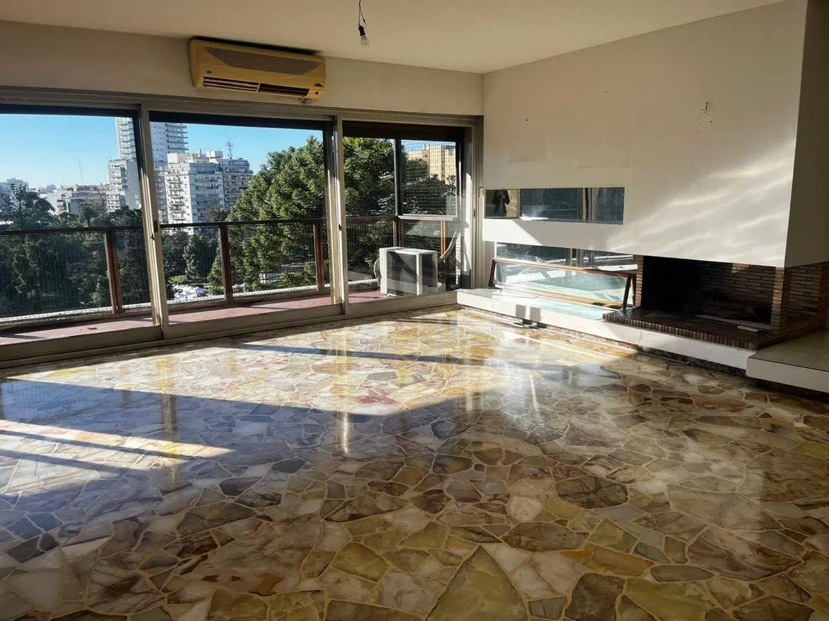 VENTA PISO 9 /  5 AMB FRENTE A PARQUE RIVADAVIA 4