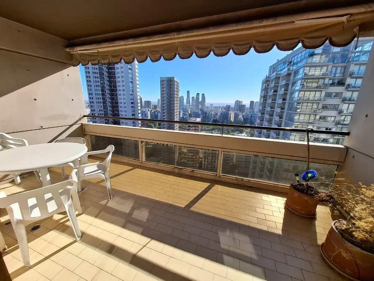 Venta Depto 3 amb c/ dep y Balcon terraza Palermo 4