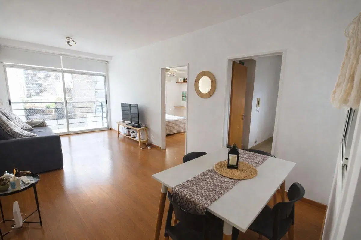 Venta Departamento 2 amb con cochera Almagro 4