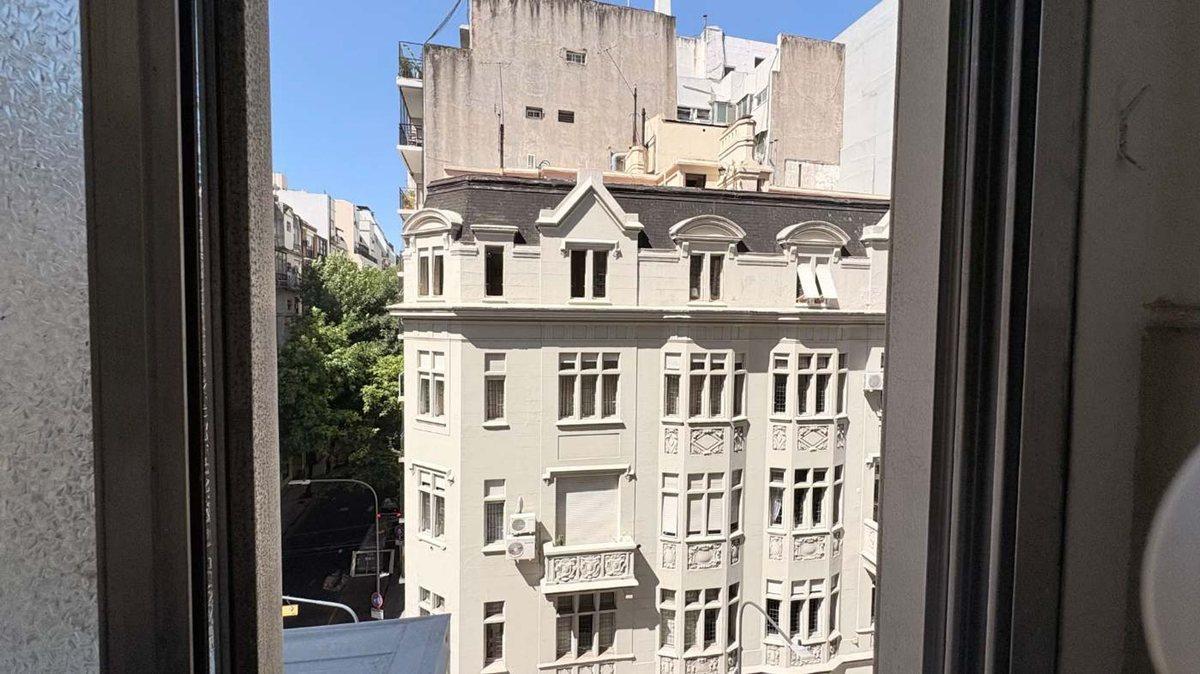 ALQUILER MONOAMBIENTE EN RECOLETA