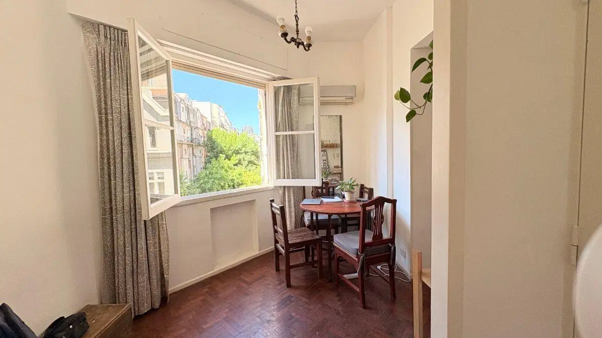 ALQUILER MONOAMBIENTE EN RECOLETA 5