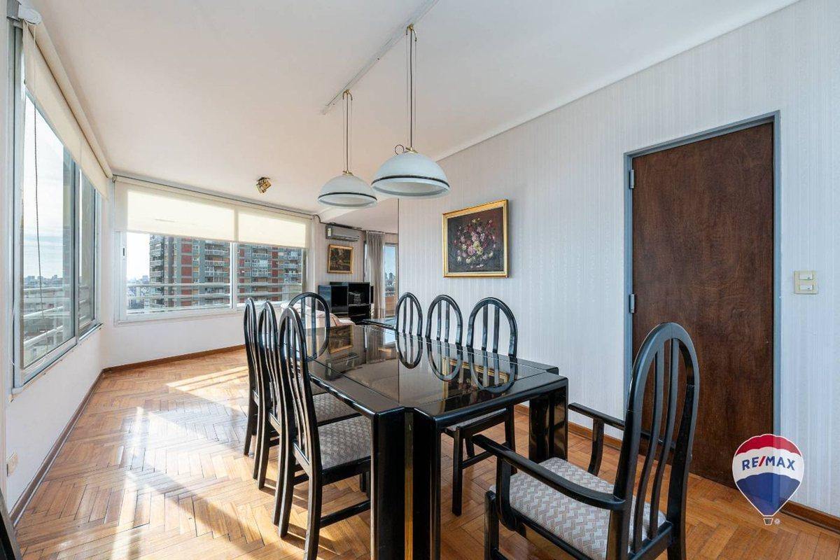 VENTA DEPTO 4 AMB COCHERA BALCON 4 BAÑOS ALMAGRO