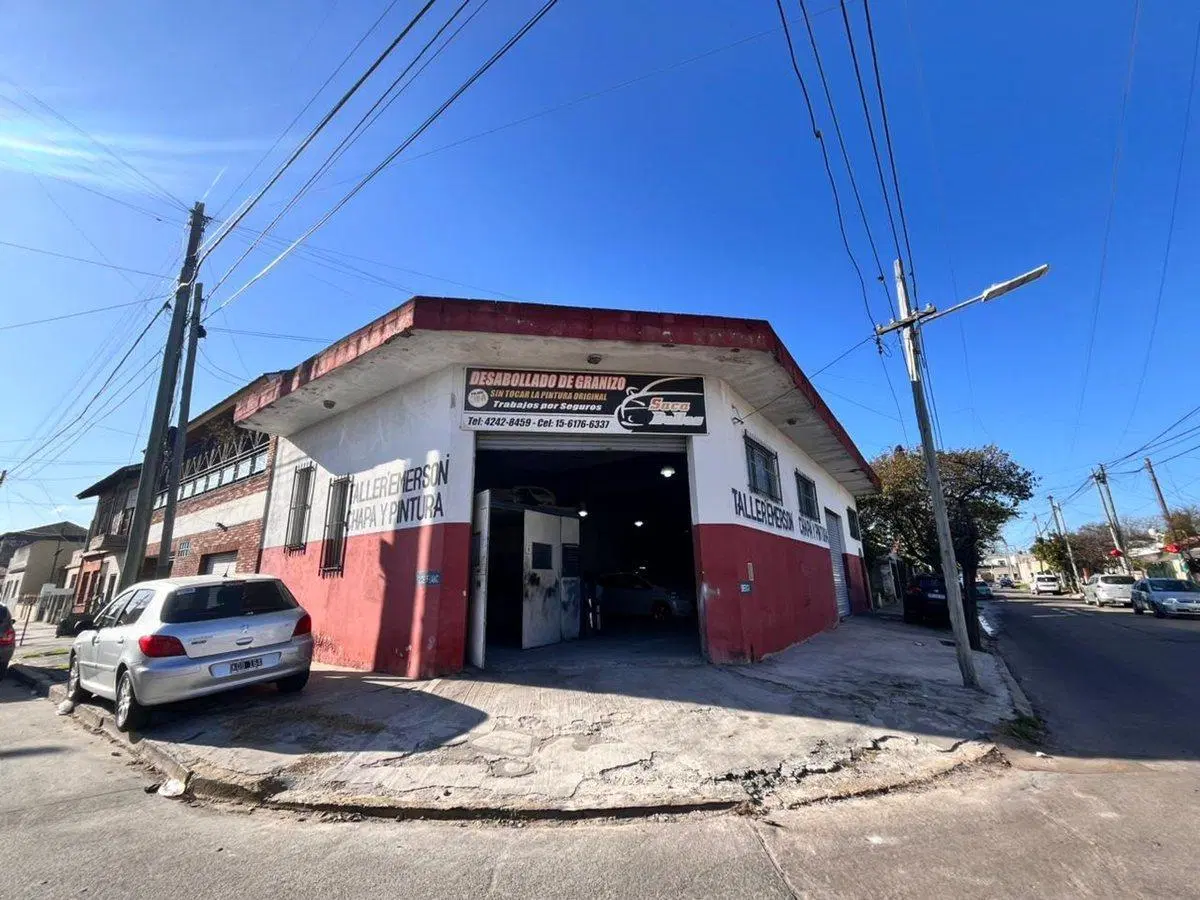 Venta Taller tipo deposito Banfield INVERSION 2