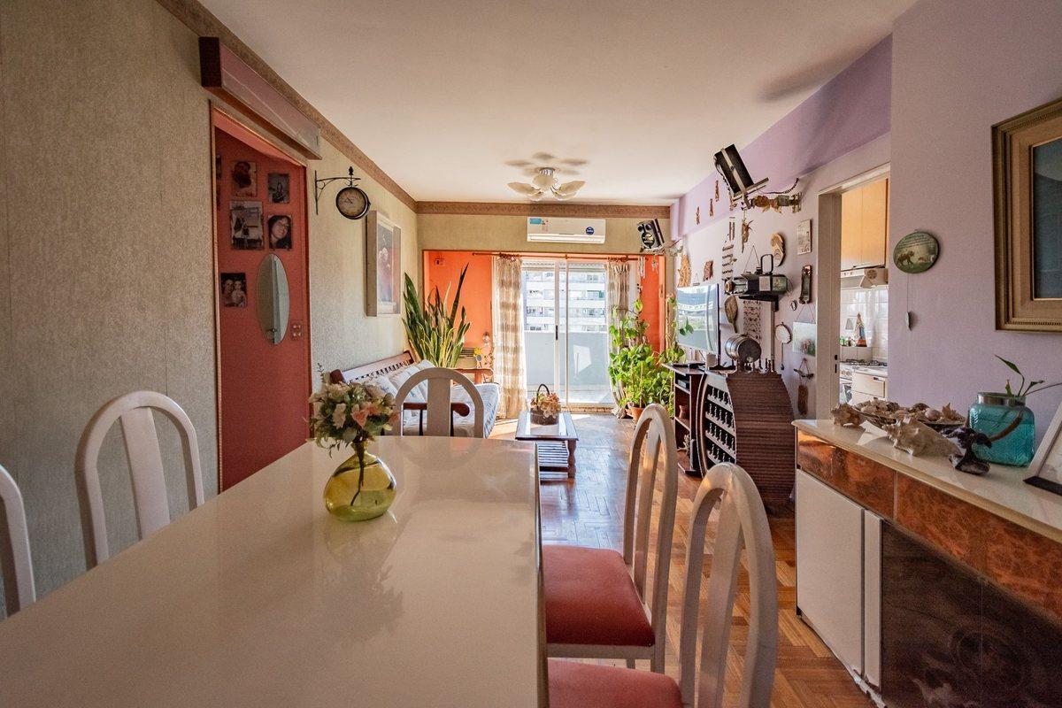 Depto Venta 4 Amb c/Cochera y Baulera en Barracas