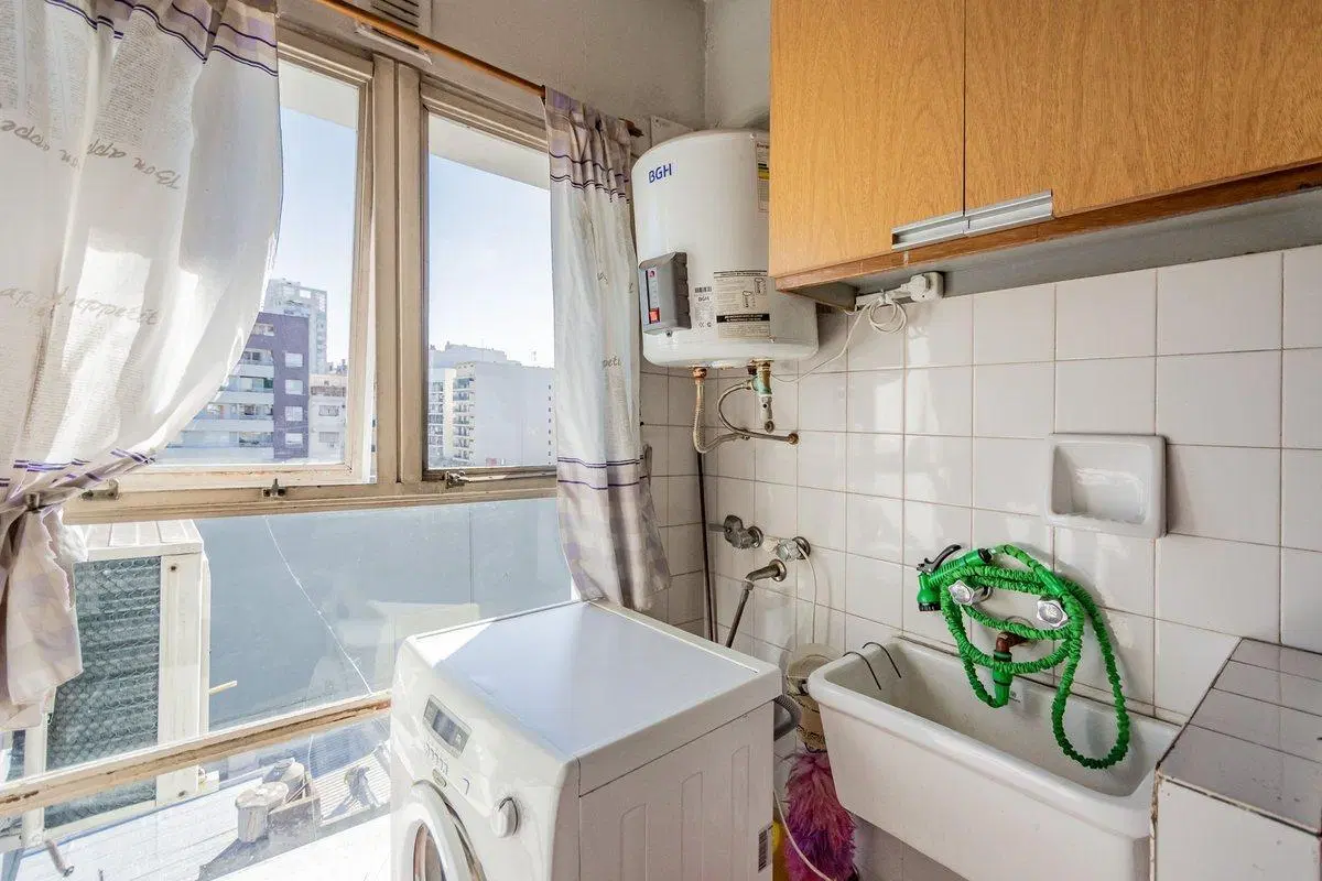 Depto Venta 4 Amb c/Cochera y Baulera en Barracas 3
