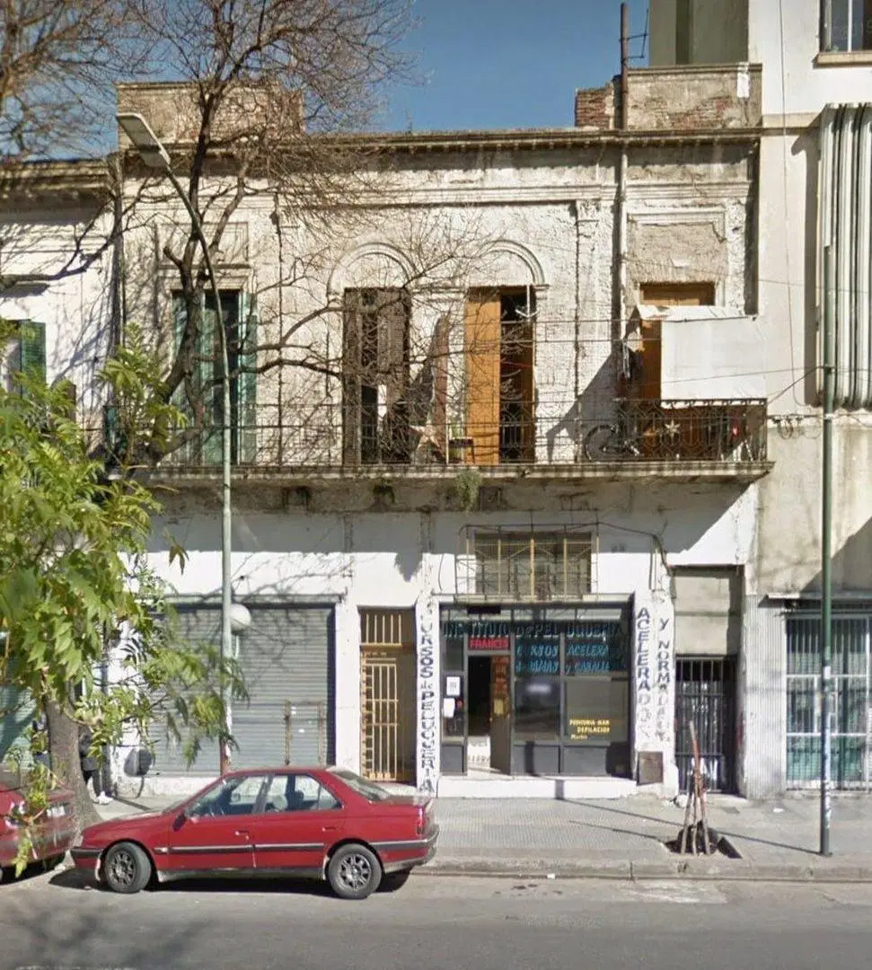 VENTA TERRRENO / LOTE 483M2 LA BOCA CON LOCALES 4