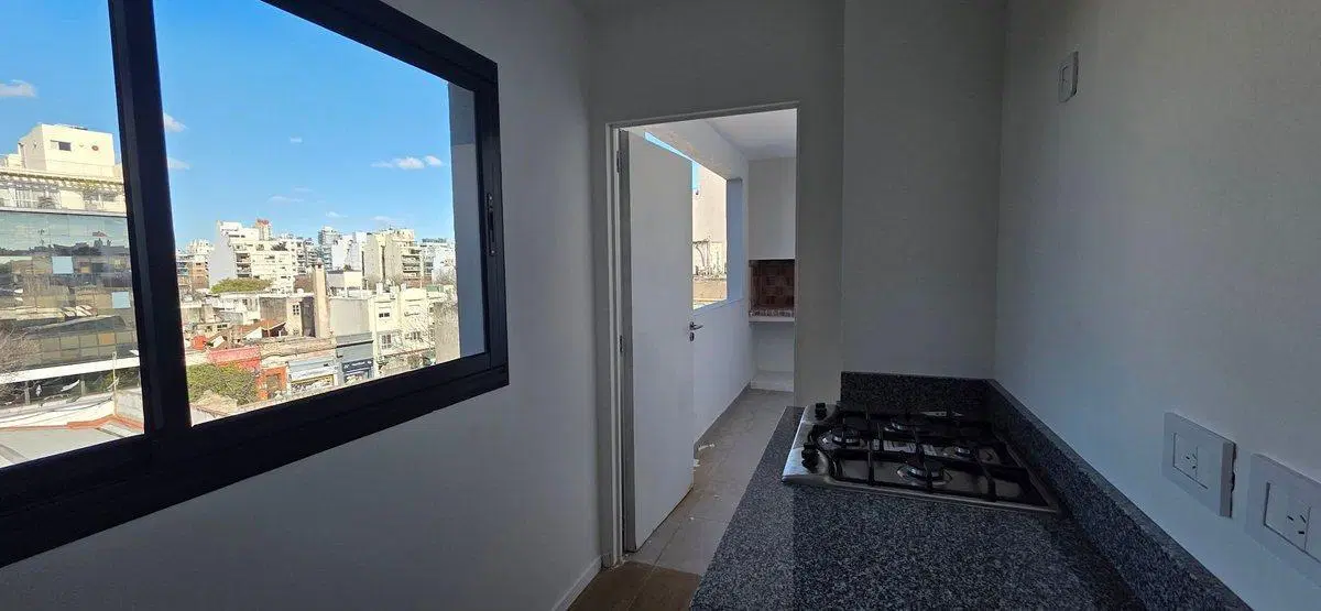 VENTA DEPARTAMENTO CHACARITA 2 AMB CON PARRILLA 2