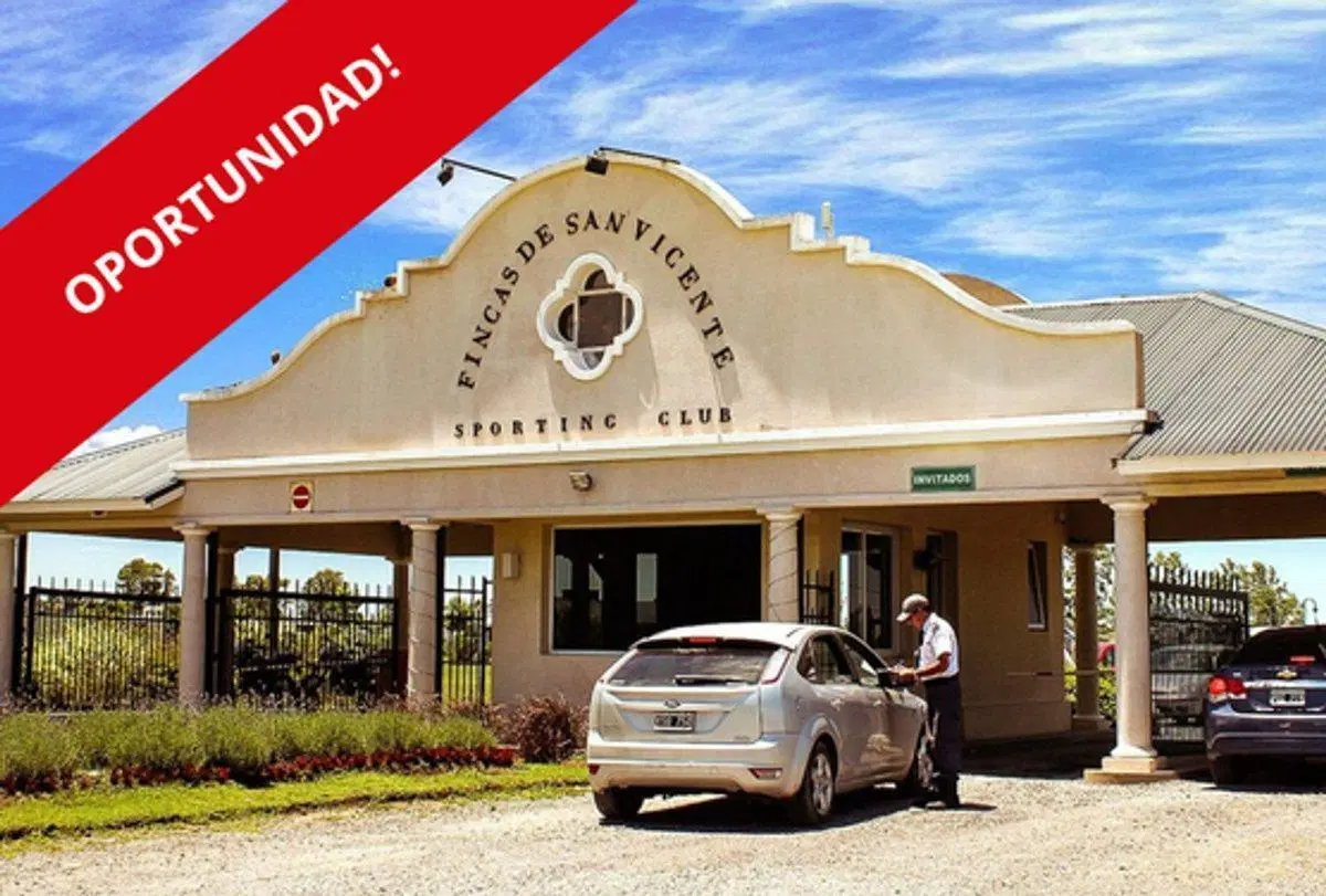 VENTA LOTE 1327M2 EN FINCAS SPORTING SAN VICENTE 2