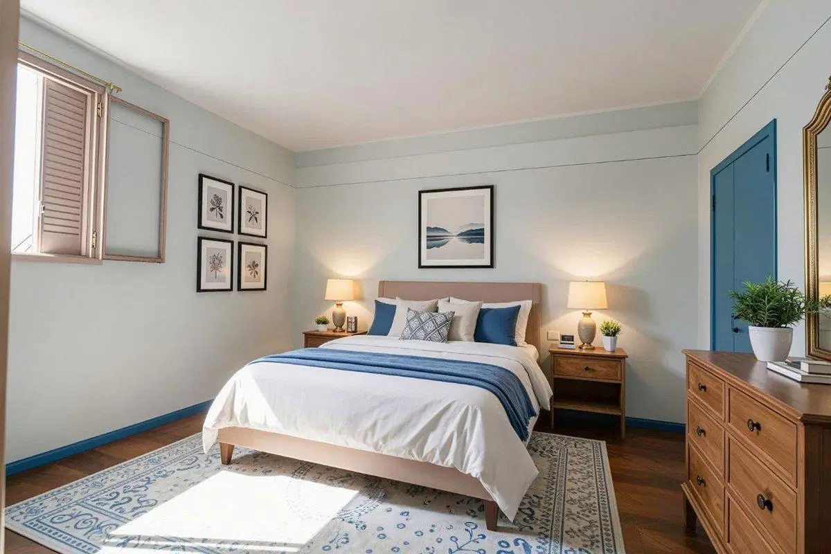 SEMI PISO DE 3 AMBIENTES CON DEPENDENCIA SAN TELMO 4