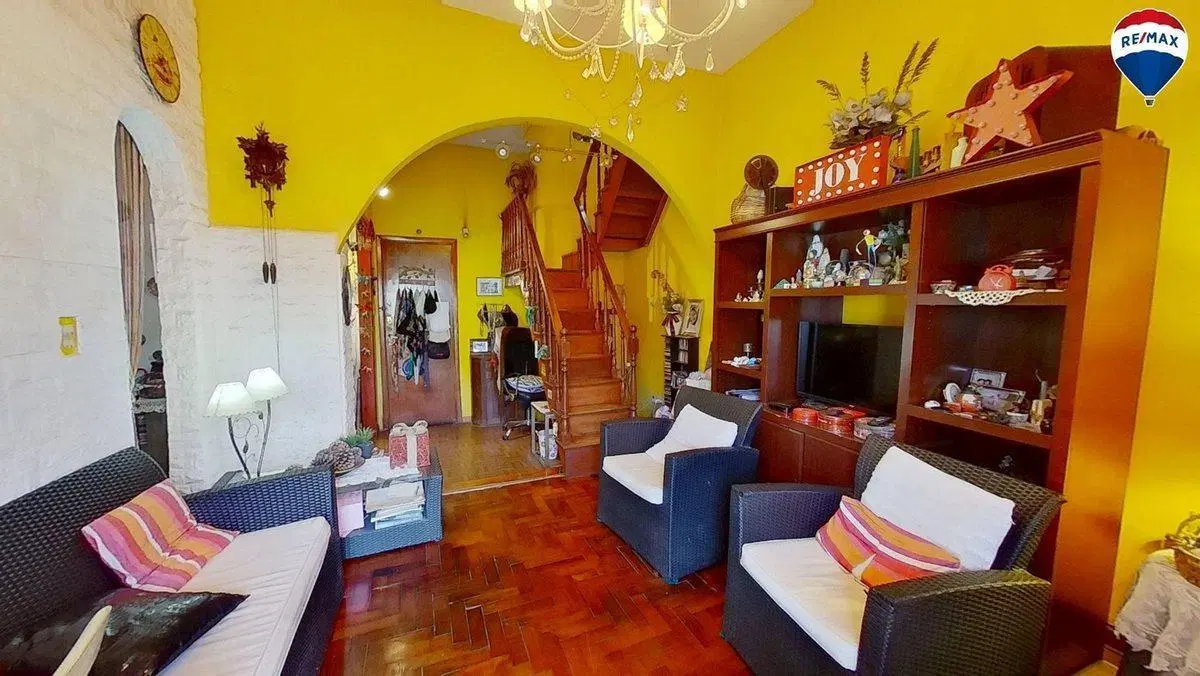 VENTA DÚPLEX 4 AMB  TERRAZA QUINTA GALLI APTO CRED 5
