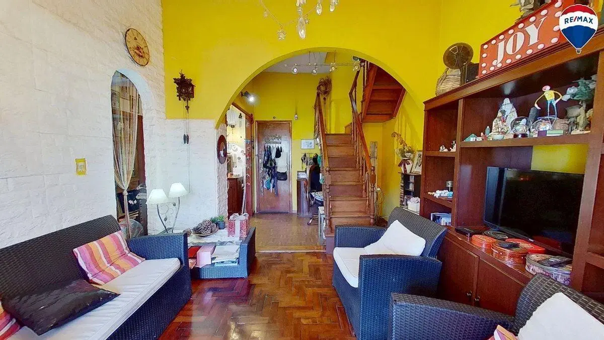 VENTA DÚPLEX 4 AMB  TERRAZA QUINTA GALLI APTO CRED 4