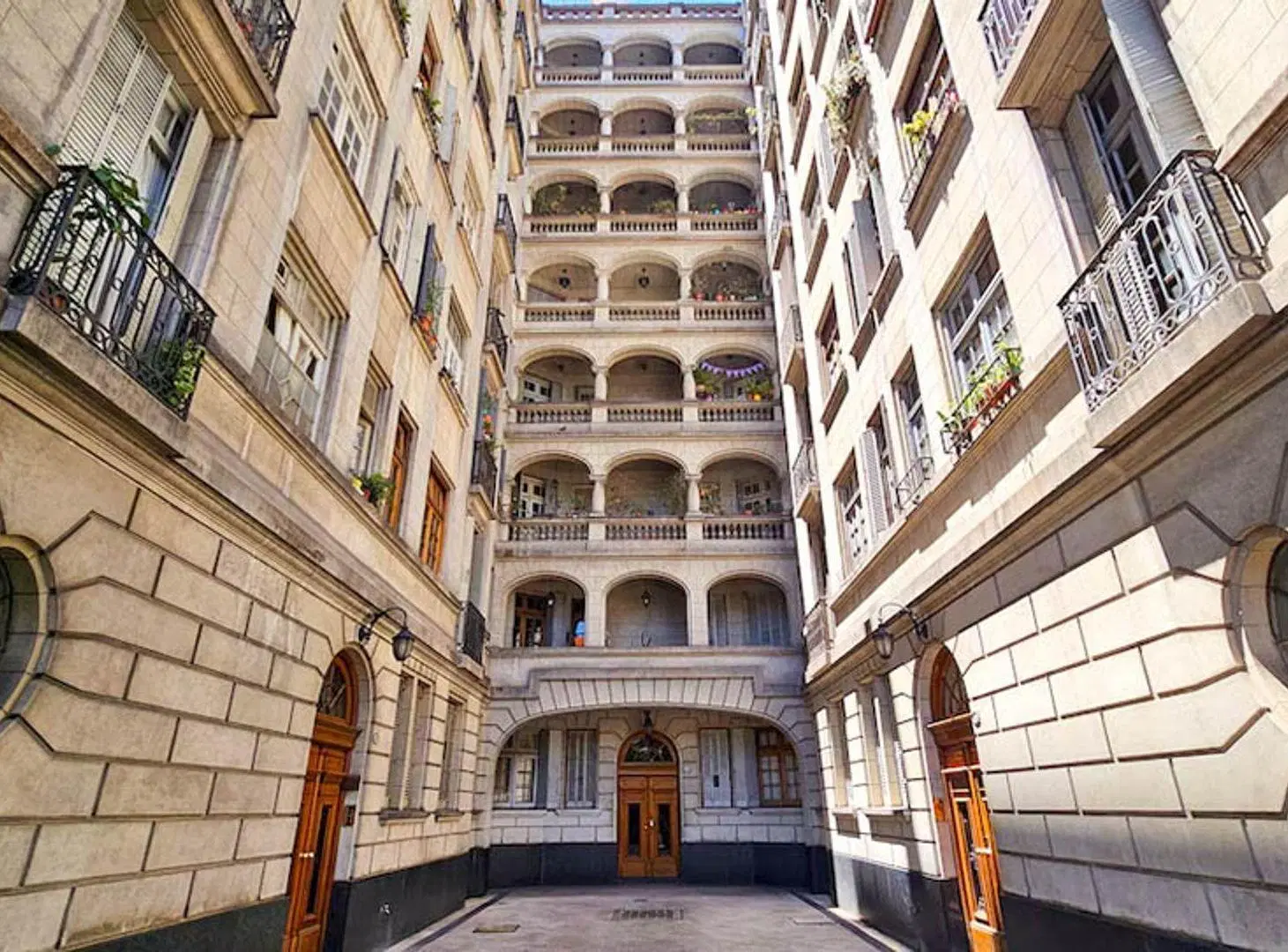 Alquiler Depto 3 Amb en Edificio del Arco - CABA 3