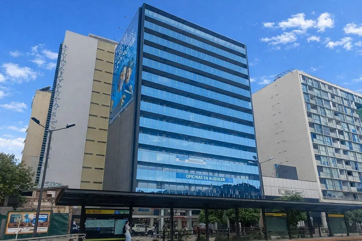 Alquiler - San Telmo - Oficina c amenities balcon 5