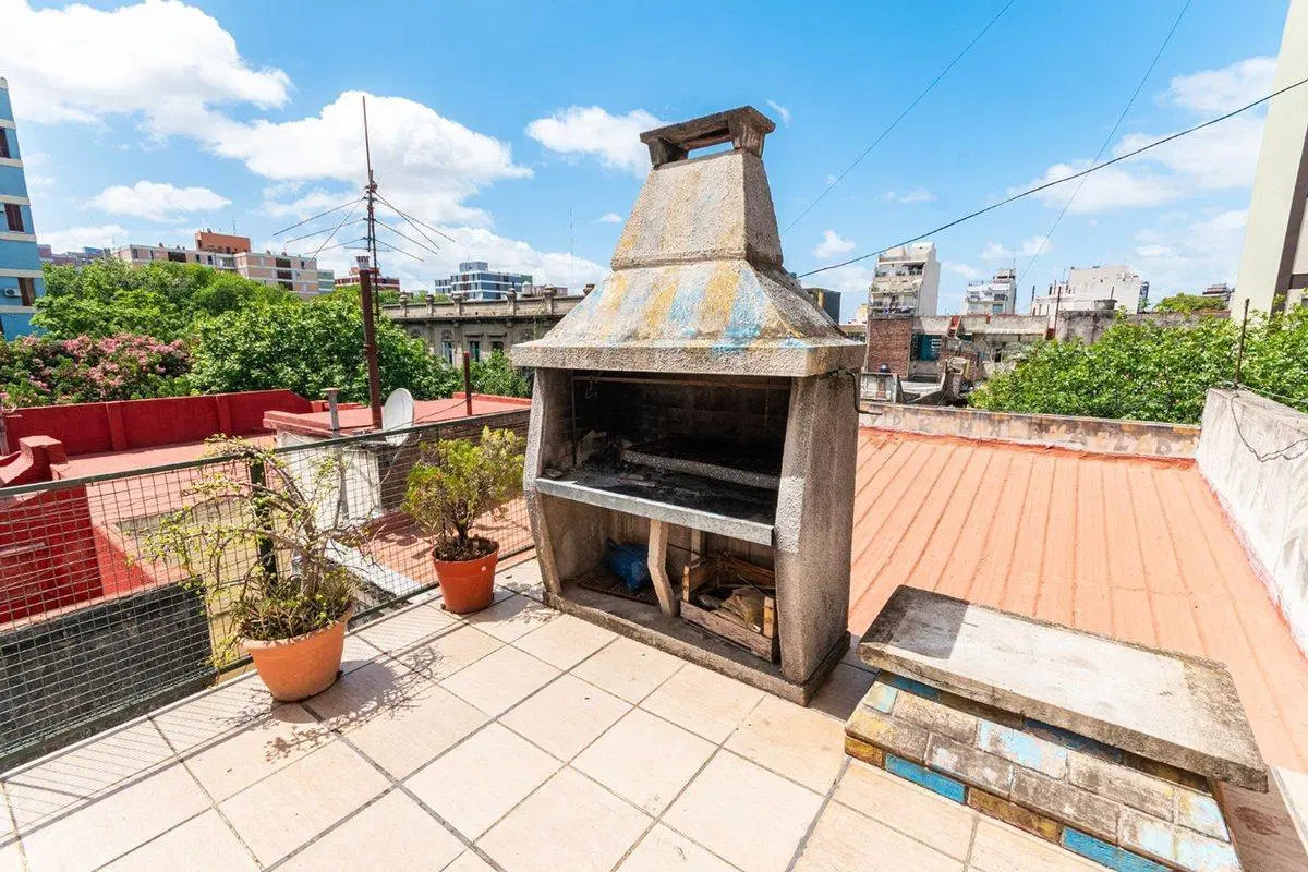 VENTA LA BOCA  PH EXCELENTE TERRAZA PARRILLA 5