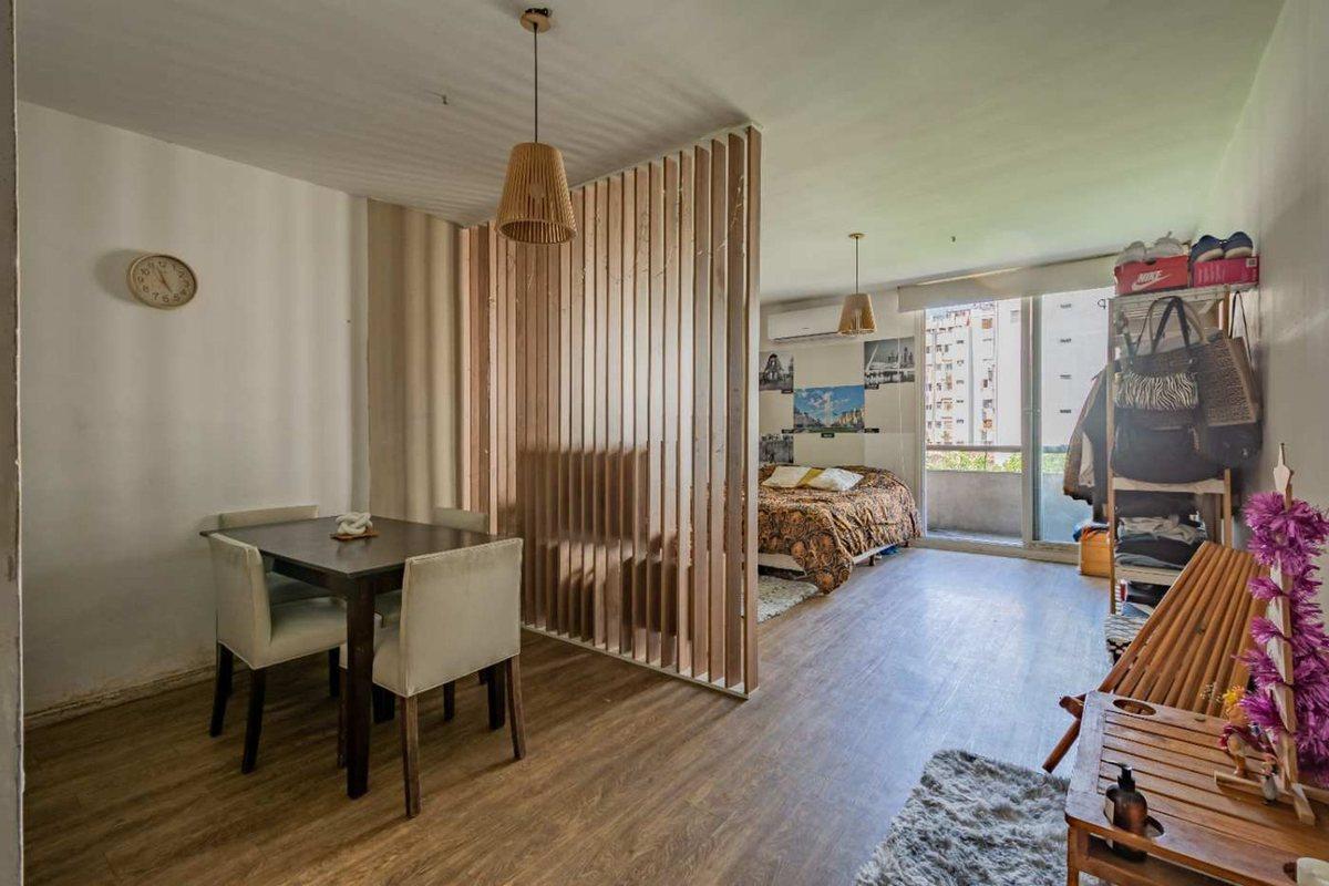 Venta monoambiente en San Telmo Frente Balcon