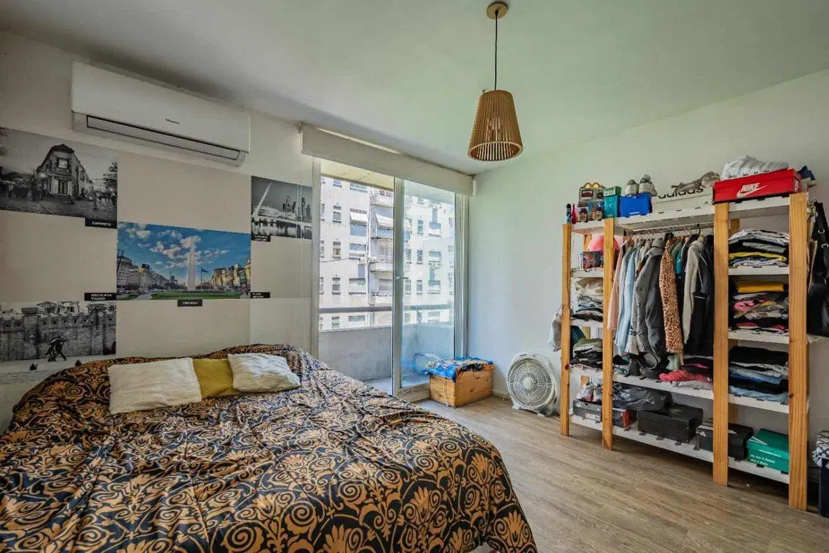Venta monoambiente en San Telmo Frente Balcon 4