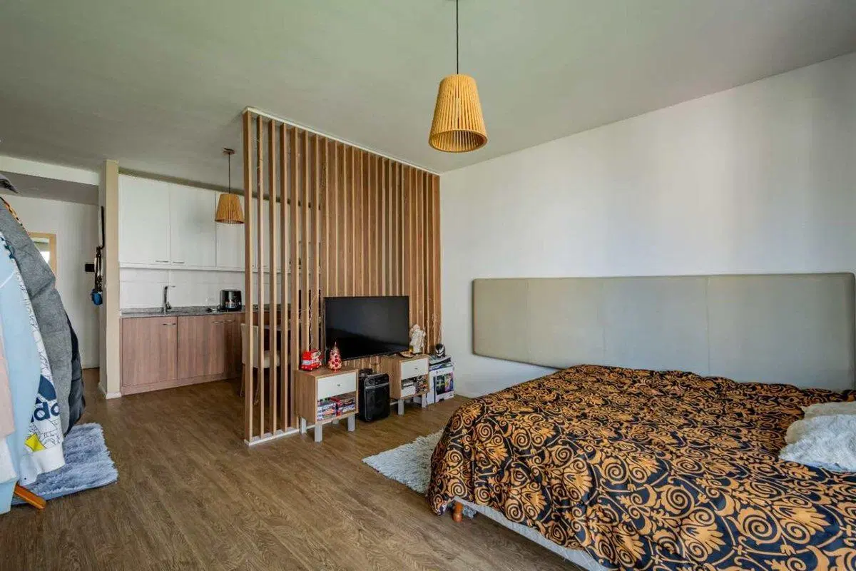 Venta monoambiente en San Telmo Frente Balcon 2