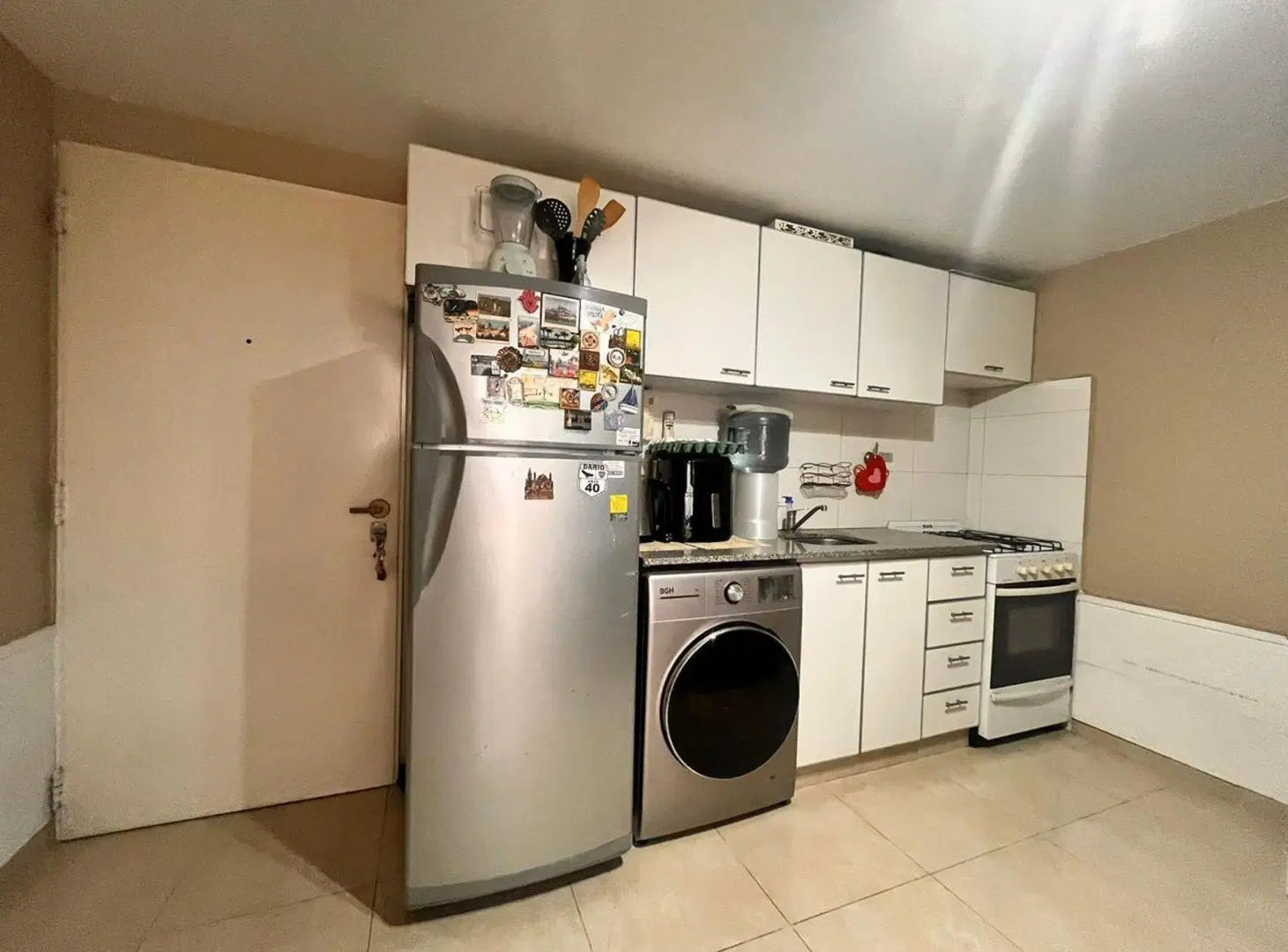 Venta Depto Loft, Apto crédito, Parque Patricio 2