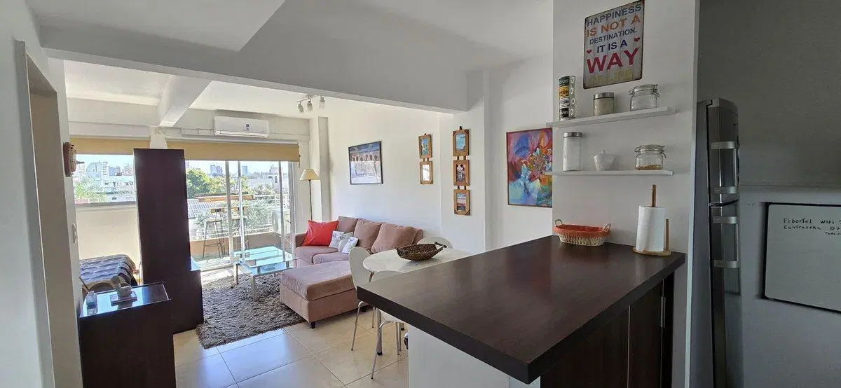 VENTA DEPTO. MONOAMBIENTE CON COCHERA APTO CREDITO 2