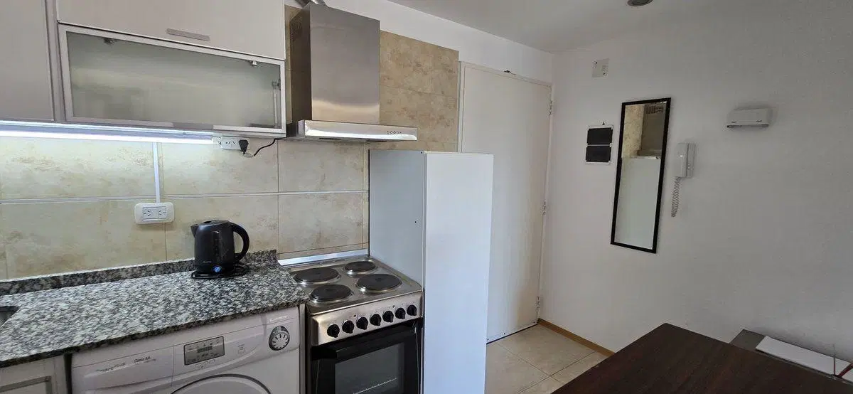 VENTA DEPTO. MONOAMBIENTE CON COCHERA APTO CREDITO 5