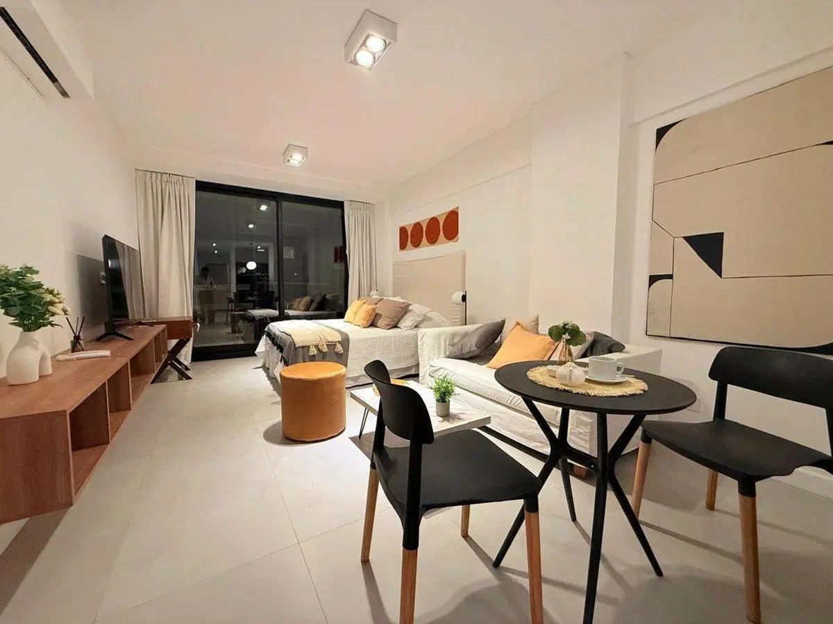 VENTA MONOAMBIENTE EN CONSTRUCCION CABA 2